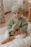 Sparrow Laurel Baby and Kids Oversized Knit Sweater