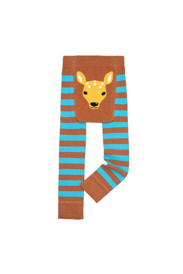 Petit Boom Baby Knit Leggings & Bodysuit Fawn