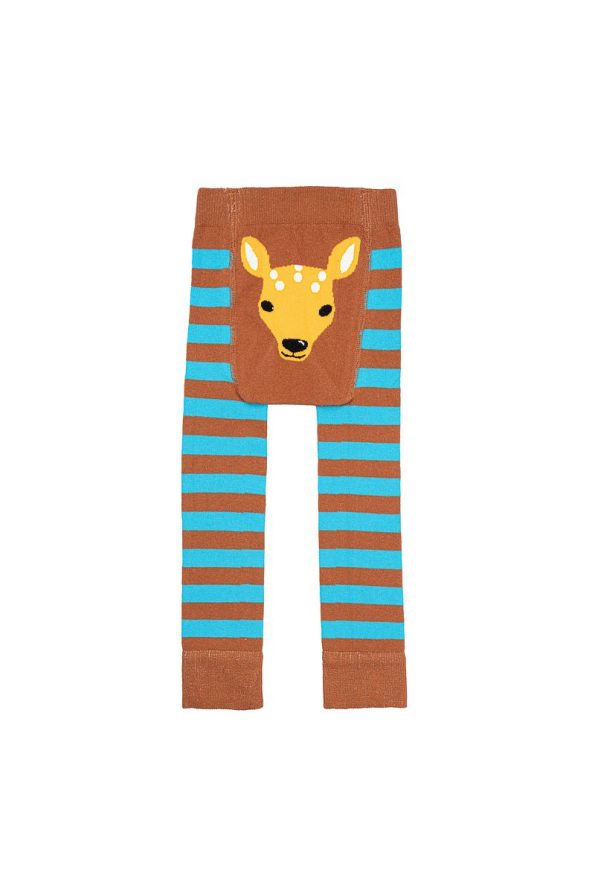 Petit Boom Baby Knit Leggings & Bodysuit Fawn