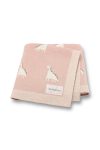 Battani.Co Knit Baby Blanket for Boys and Girls 85cm x 85cm Dino