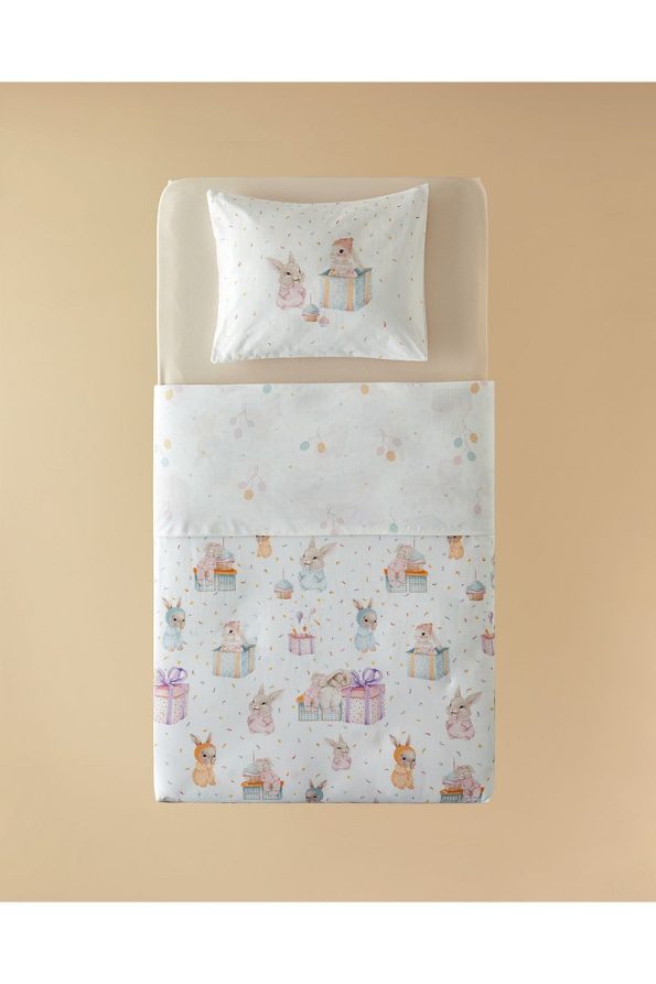 Pretty Bunny Baby Bedding Set