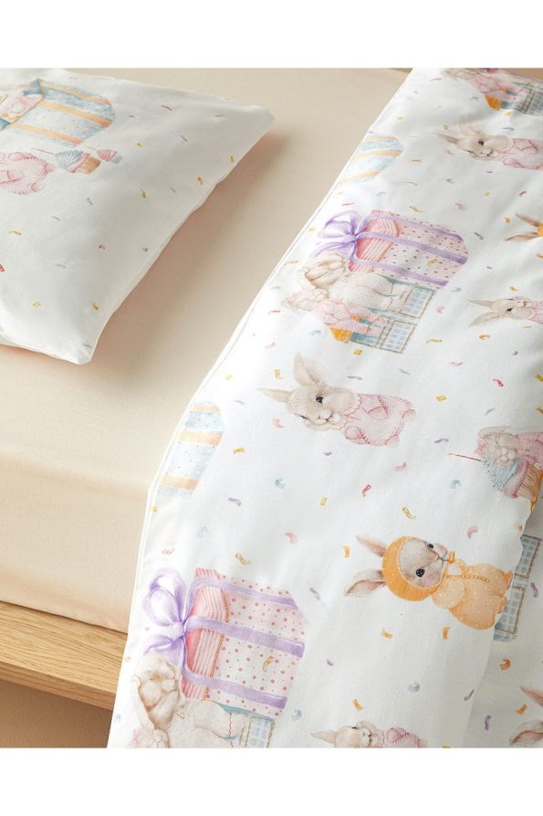 Pretty Bunny Baby Bedding Set