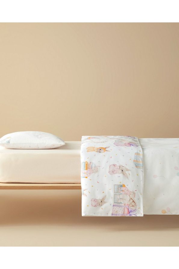 Pretty Bunny Baby Bedding Set