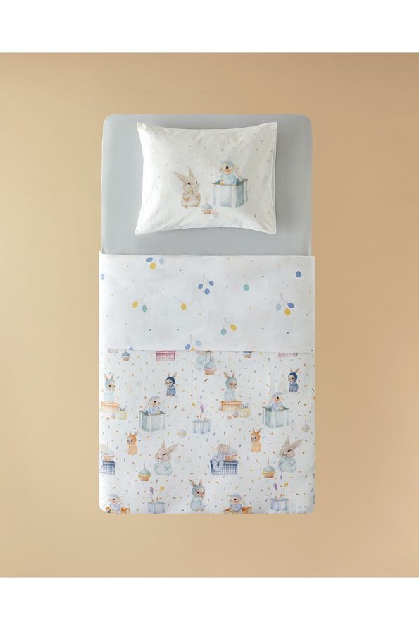 Pretty Bunny Baby Bedding Set 100x15