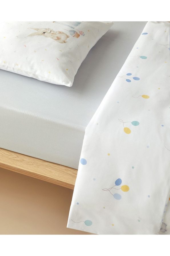 Pretty Bunny Baby Bedding Set 100x15