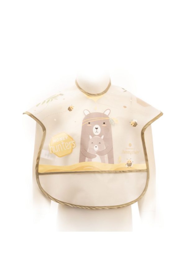 Sevi Baby Large Pocket Eva Bib Bear