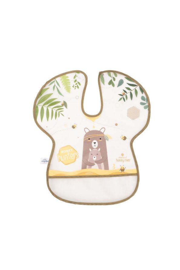 Sevi Baby Large Pocket Eva Bib Bear