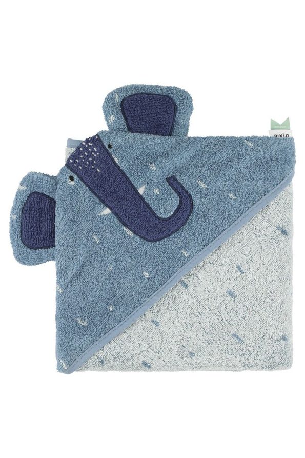 MUUTOS Organic Children's and Baby Beach and Bath Towel