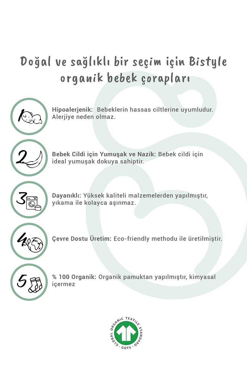 1_org_zoom-6221.jpg Bistyle Organic Baby Girl Non-Slip Animal Print Socks