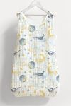 Tuğba Swan 4-Layer Muslin Baby Sleep Sack (0-18 Months) - Whale in the Sky