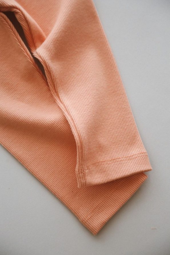 Thebellobambinoo Kids Leggings 0-6 Years Salmon