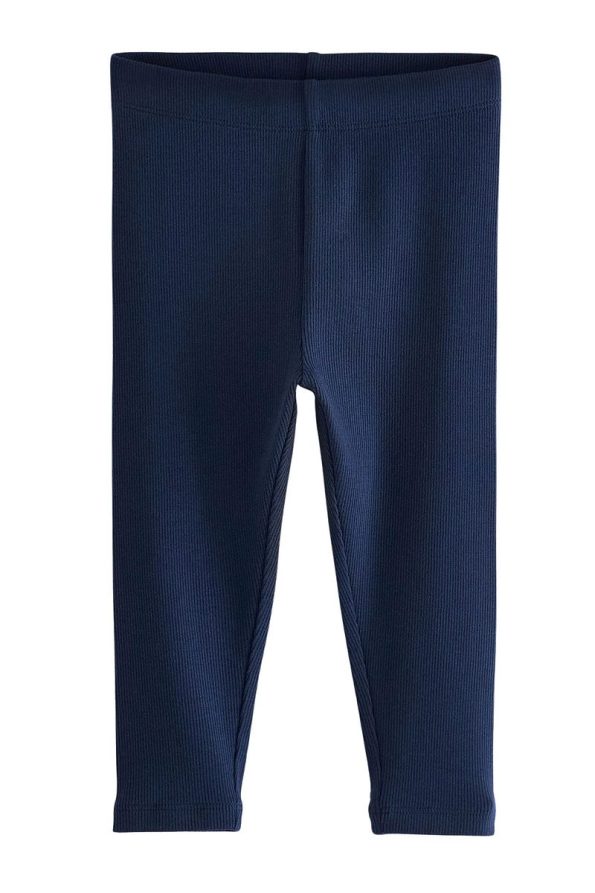 Colorinas Ribbed Cotton Leggings