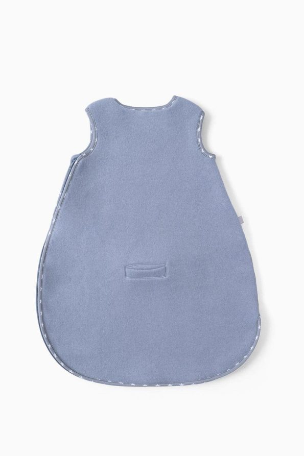 Boumini Sleeveless Cotton Baby Sleeping Bag Little Star Blue