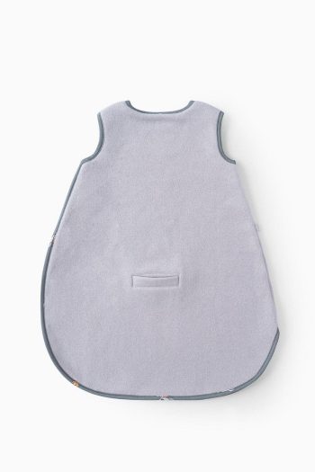 Boumini Sleeveless Cotton Baby Sleep Bag with Koala Embroidery in Gray