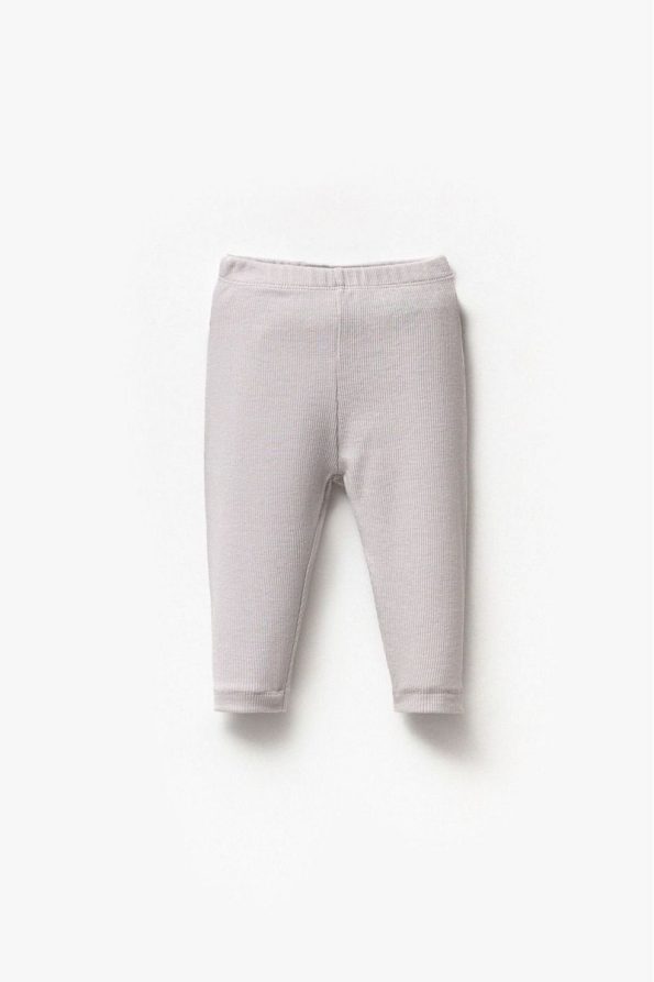 Polpuf Ribbed Stretch Leggings