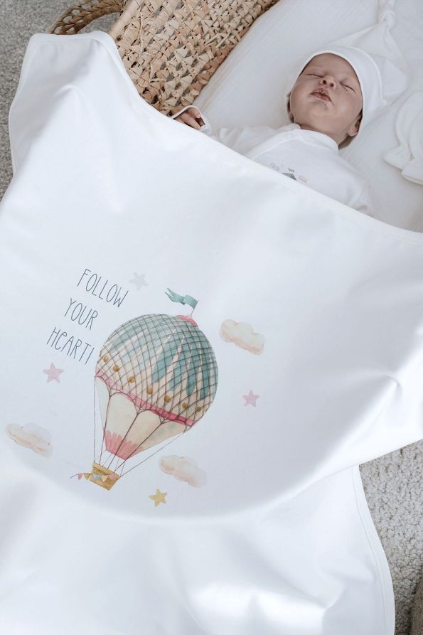 Tuğba Swan Organic 11-Piece Hospital Set - Little Baby - Pink Dreams