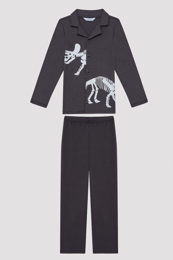 Penti Boys' Fossil Pajama Set