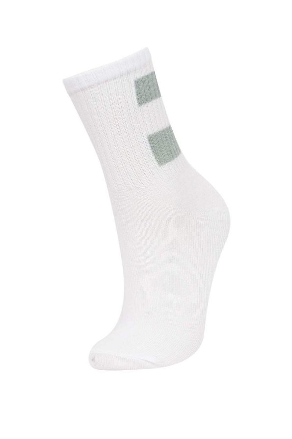 Defacto Boys' 3-Pack Cotton Long Socks