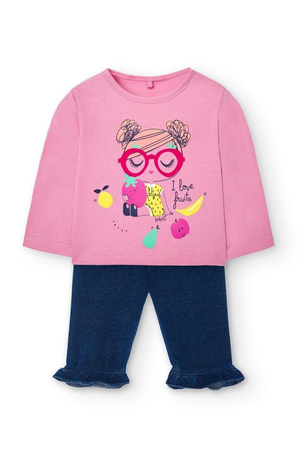 Boboli Girl Baby 2-Piece Set