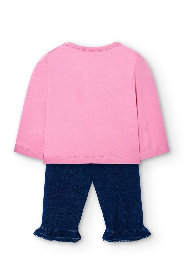 Boboli Girl Baby 2-Piece Set