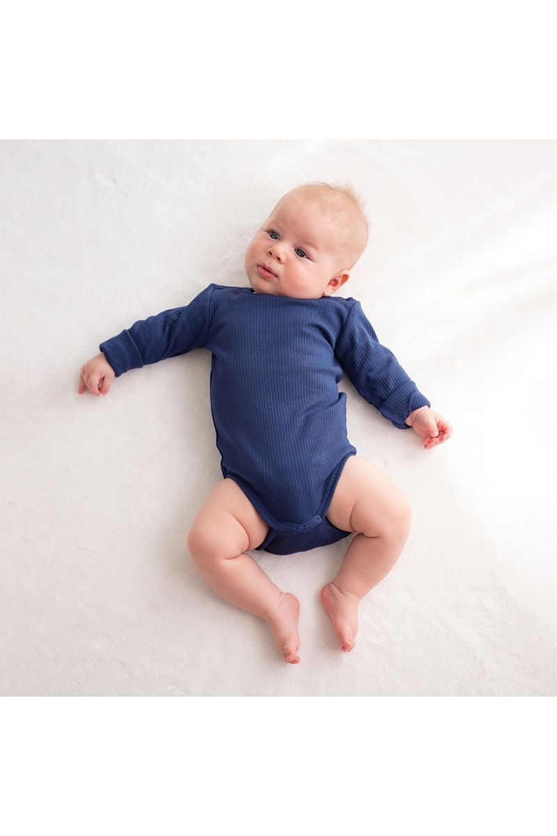 1_org_zoom-7691.jpg Owli Cozyblend Modal Baby Set Blue