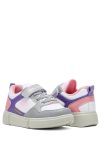Tonny Black Kids Unisex Ice Lilac Comfortable Velcro Shoes