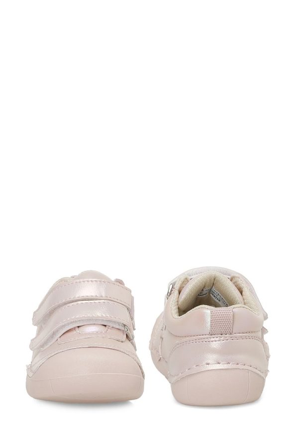 Polaris Pink Casual Shoes for Girls