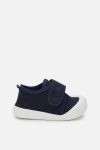 Vicco Anka Boys' First Step Navy Slippers