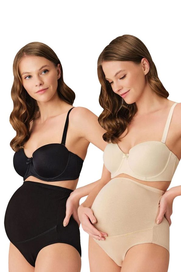 Cotton Stretch Maternity Briefs for New Mothers