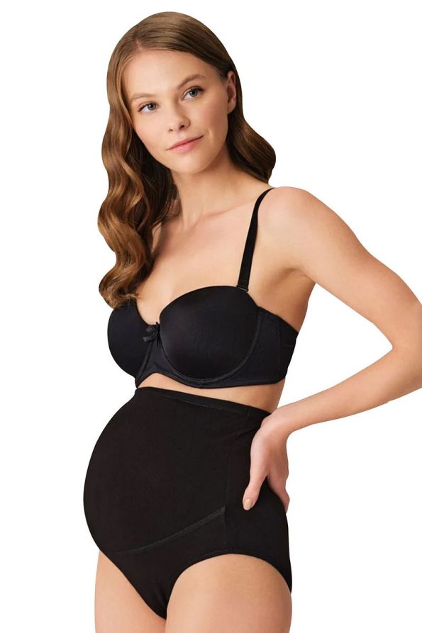 Cotton Stretch Maternity Briefs for New Mothers