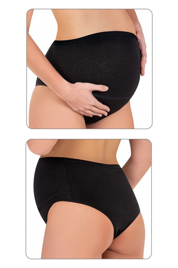 ÖZKAN Women's High Waist Cotton Briefs 3-Pack