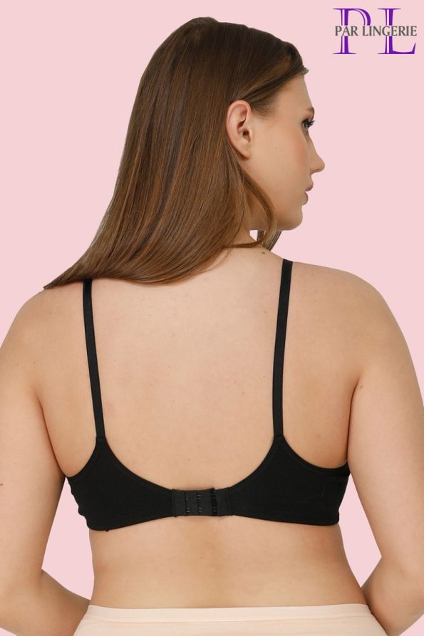 Black Wireless Nursing Bra for Maternity