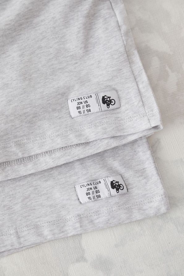 Trendyolmilla Kids Grey Cotton Basic Sleeveless Short Set
