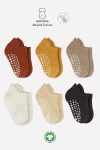 Bistyle Seamless Non-Slip Organic Baby Sneakers Socks