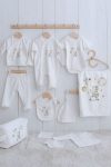 Tuğba Swan Organic 11-Piece Hospital Set - Little Baby - Elephant Dream