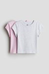 2-Pack Cotton Jersey Tops