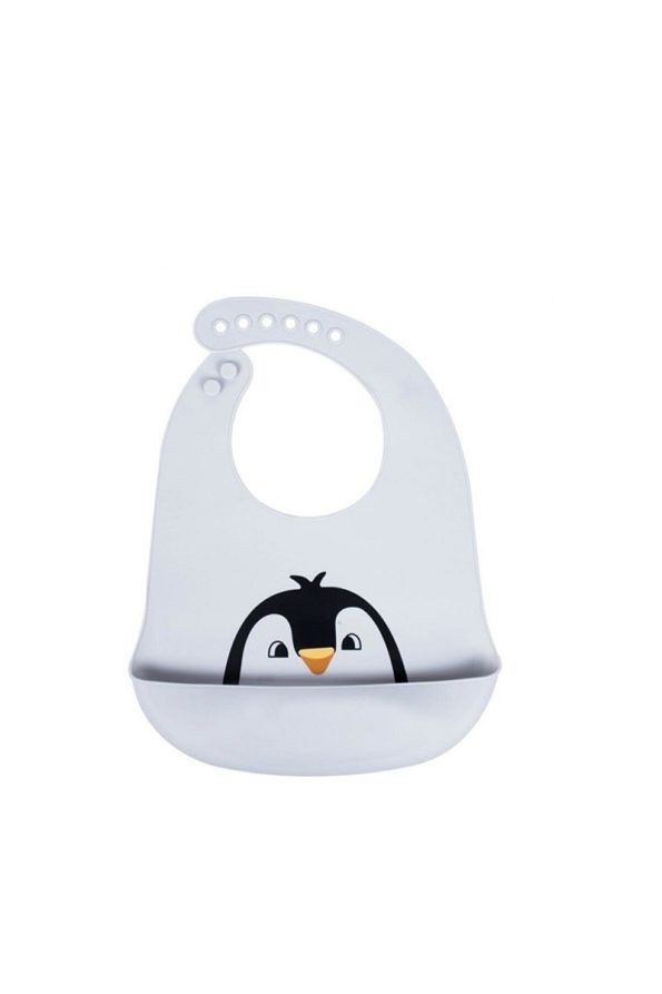 Sevi Baby Patterned Silicone Bib
