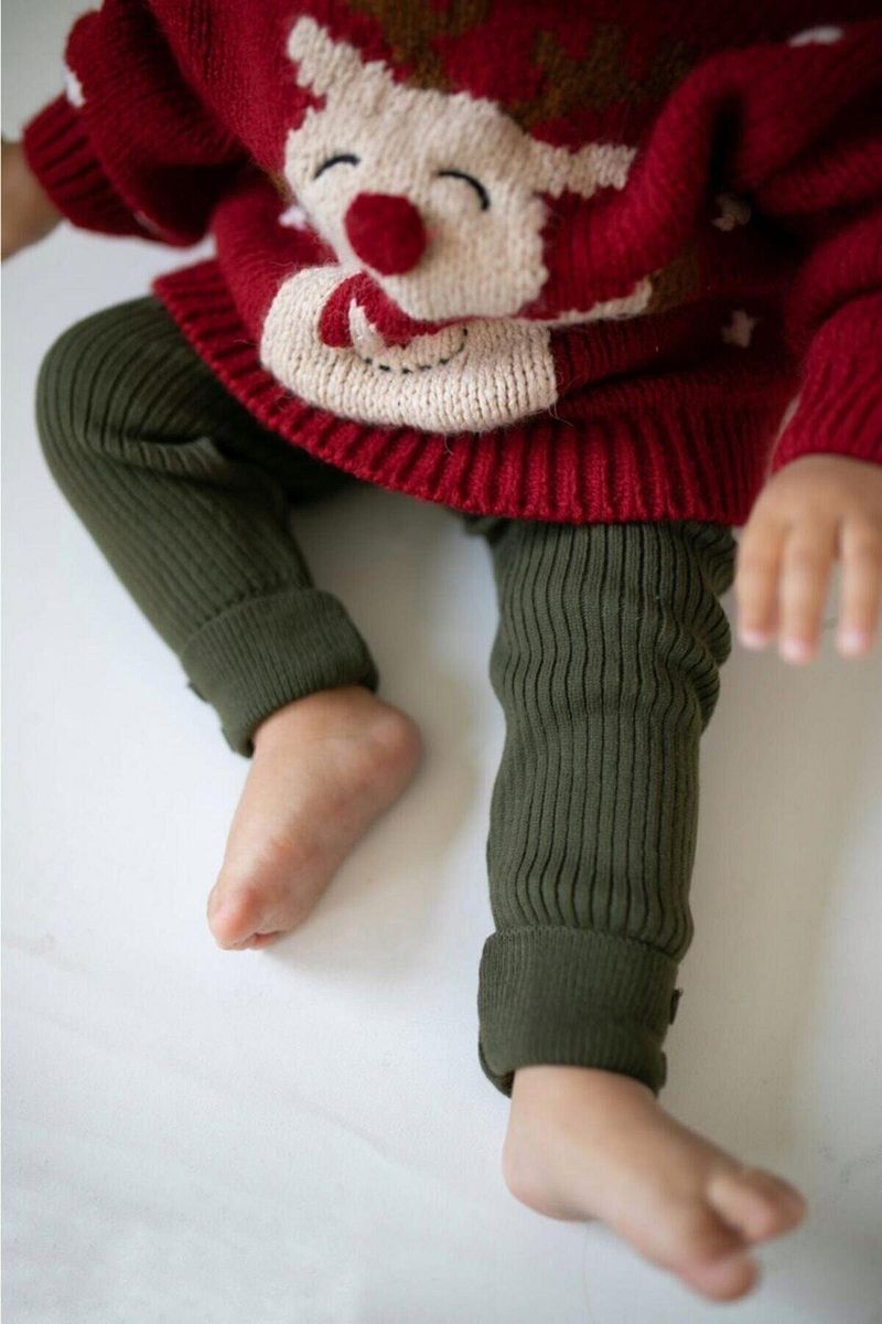 2_org_zoom-214.jpg gogo bici Button Detail Ribbed Knit Leggings for Girls