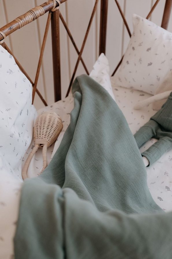 TBA COLLECTION Muslin Cloth | Green