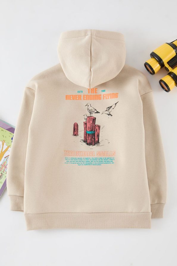 Trendyolmilla Kids Stone*St Boys Plain Knit Mini Me Sweatshirt