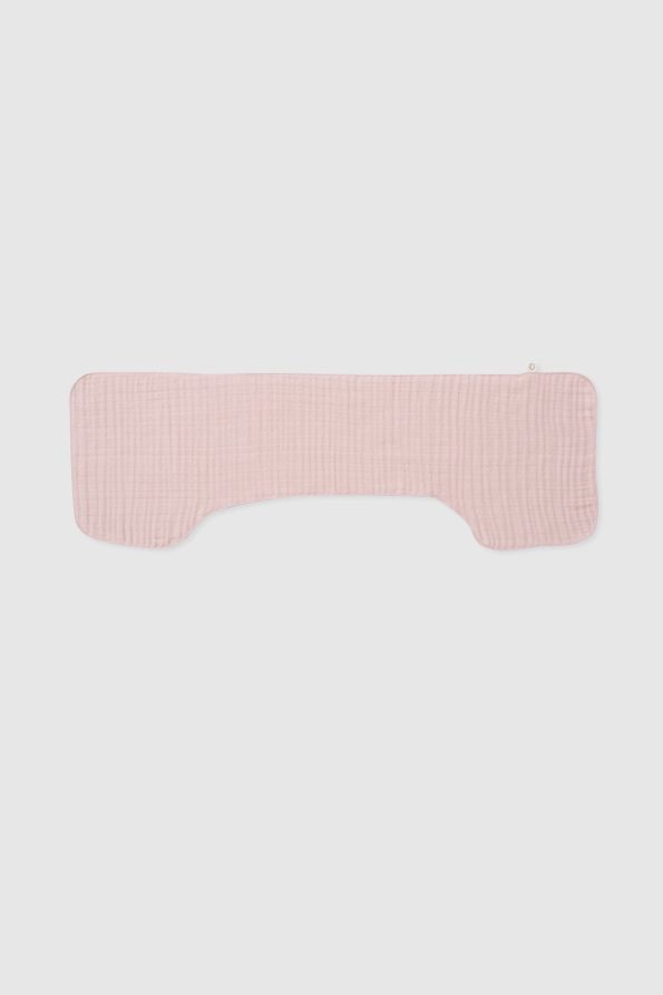 Organic Cotton Four-Layer Muslin Baby Shoulder Wrap Pink