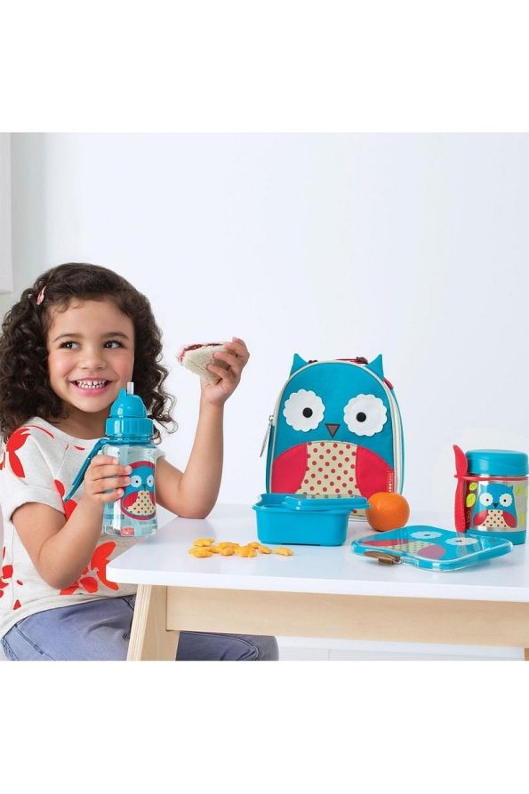 Skip Hop Stainless Steel Owl Thermos