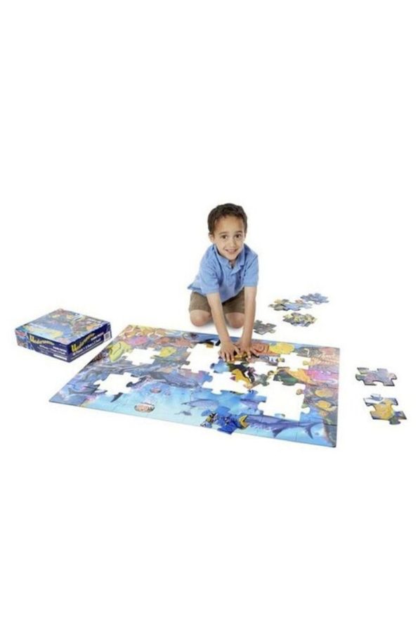 Melissa & Doug Underwater Floor Puzzle 48 Pieces