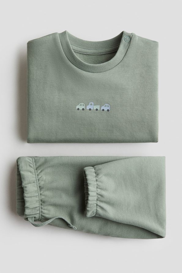 2-Piece Sweatshirt Set