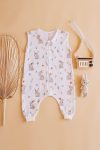 LUCEAT&PAMPER Oeko-Tex Certified Summer Muslin Sleeping Bag for Babies