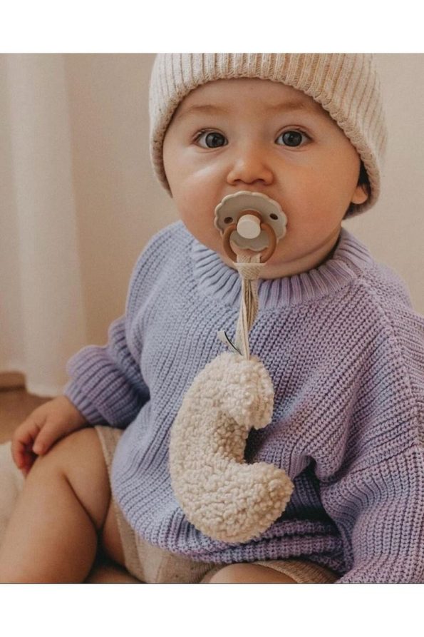 Sparrow Laurel Unisex Baby and Kids Oversized Knit Sweater 6 Months to 5 Years