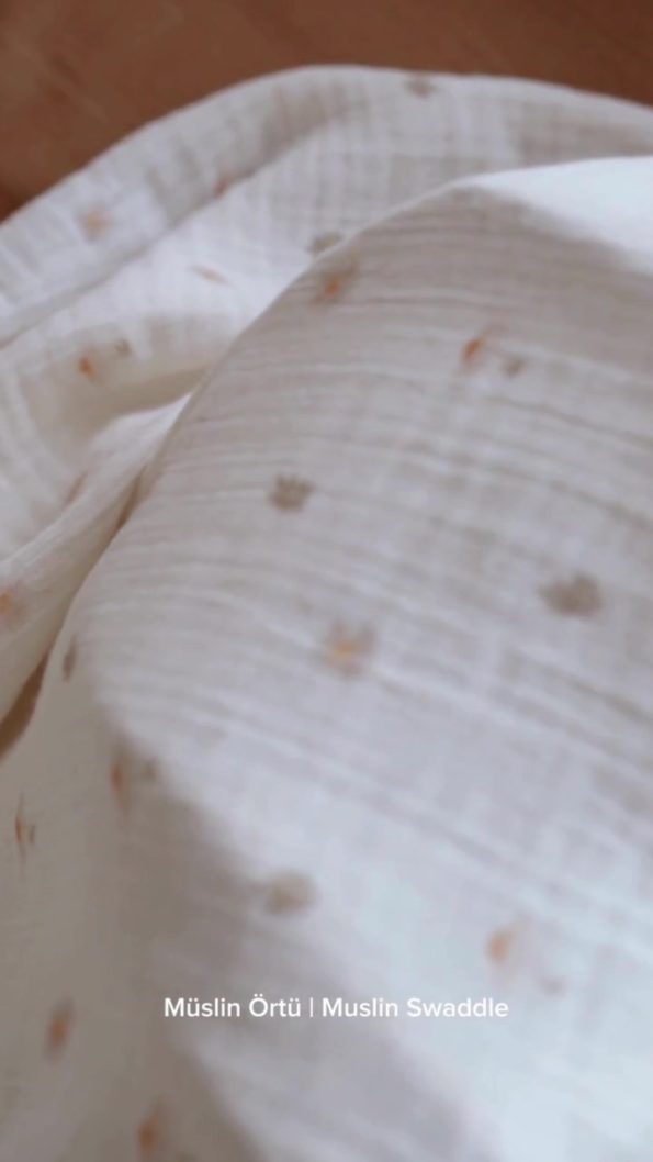 TBA COLLECTION Muslin Blanket | Woodland
