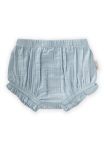 Ruffled Shorts for 0-2 Years Mint Green