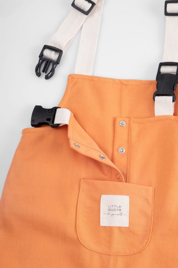 Waterproof Baby Activity Suit Copper