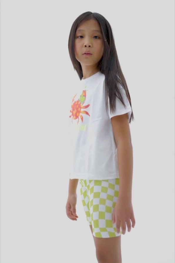 Tyess Bg Store Girls' Printed Leggings